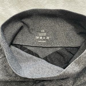 NVGTN Black Speckled Seamless Leggings - Size XS